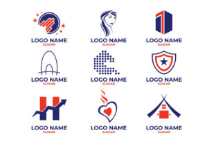 9 Template Design Logo Pack: A Practical Resource for Creative Professionals