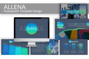 Allena Powerpoint Template