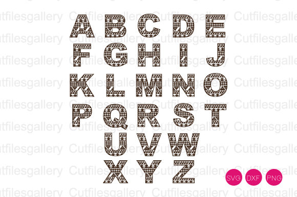 Aztec Alphabet Cut File: A Strategic Tool for Creative and Business Use