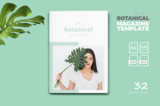 Botanical Magazine Layout