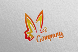 Butterfly Logo Vol 5