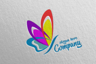 Butterfly Logo Vol 9: A Versatile Design Resource for Creators and Businesses