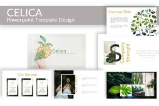 Celica Powerpoint Template