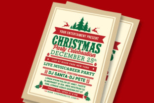 Christmas Party Celebration Flyer: A Creative Solution for Modern Events