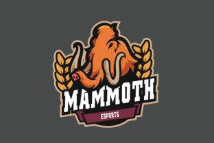 Creating a Custom E-Sports Logo with Mammoth E-Sports Logo
