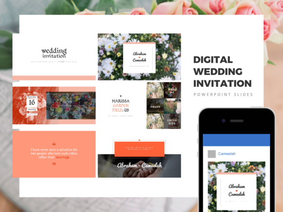 Creating a Stunning Digital Wedding Invitation with PowerPoint