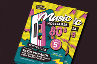 Creating an 80s Music Event Flyer: Design Tips and Specifications