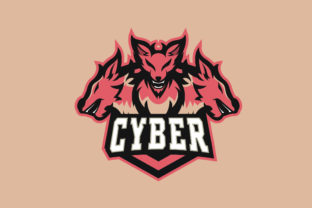 Cyber E-Sports Logo: A Creative Tool for Modern Designers