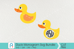 Exploring the Versatility of Duck Monogram Vector Graphics