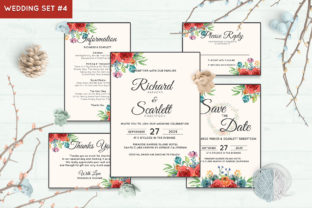 Floral Elegance in Wedding Stationery