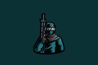 Glasses Army E Sports Logo