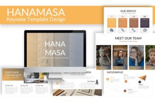 Introducing Hanamasa - Keynote Template: A Minimalist Solution for Modern Presentations