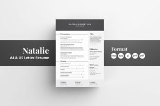 Mastering Professional Presentation: A Deep Dive into the Natalie Resume CV Template