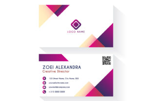 Modern Business Card Template: A Minimalist Design for Contemporary Branding