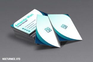 Modern Minimalist Business Card Template