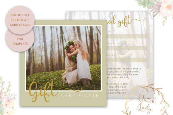 Photo Gift Card: A Creative Solution for Custom Design Needs