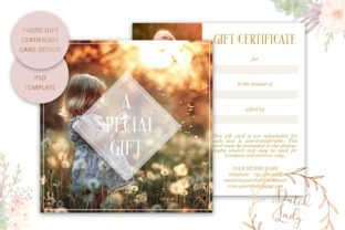 Photo Gift Card .PSD Template - 11: A Powerful Tool for Custom Design