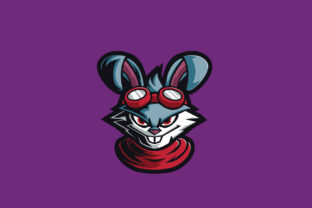 Rabbit Pilot E Sports Logo Design Essentials