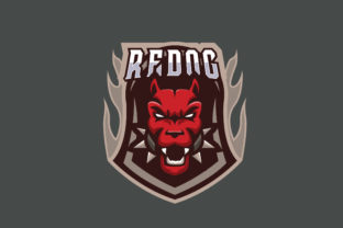 Reddog E-Sports Logo: A Creative Solution for Modern Branding