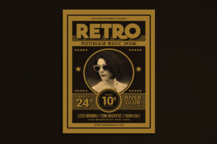 Retro Music Flyer: A Strategic Tool for Creative and Business Success