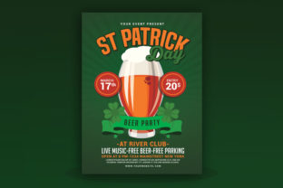 St Patricks Day Beer Party Flyer: A Versatile Tool for Celebrating Irish Heritage
