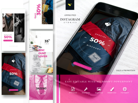 The Rise of Instagram Story and Post Design Templates in Modern Marketing