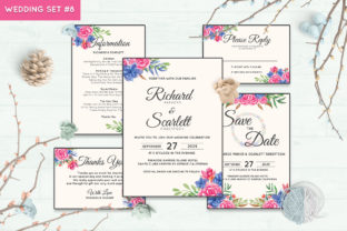 Wedding Invitation Set 8 Floral Style: A Comprehensive Guide for Perfect Wedding Stationery